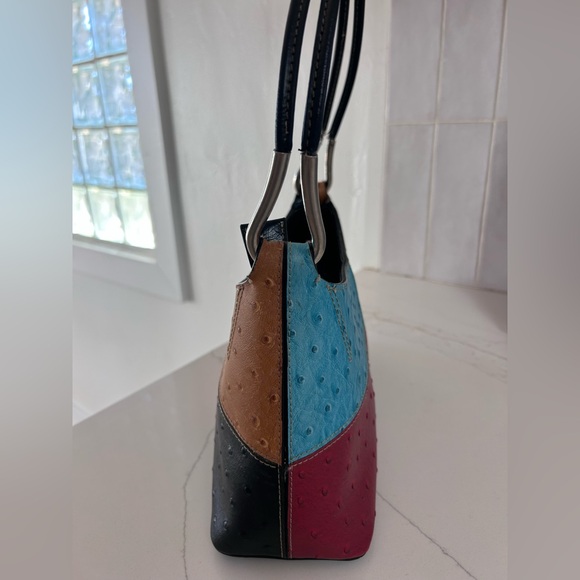 Color Block Purse - Picture 5 of 7